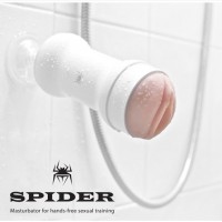 韩国Spider吸附式男用自慰杯 白色