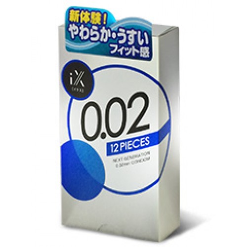 日本Jex。 iX 0.02 12 片裝