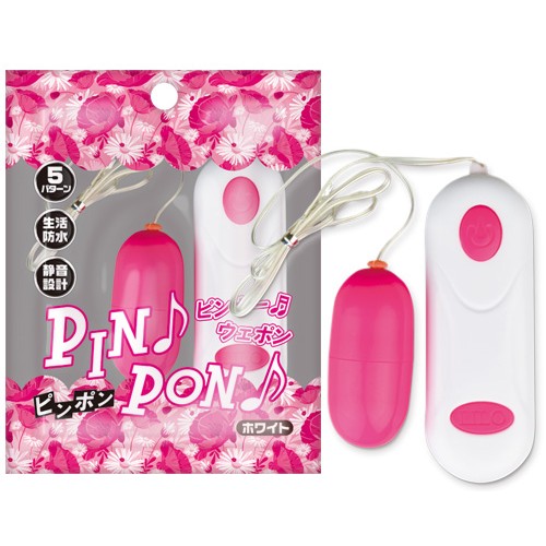 A-one PINPON (white pink)