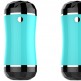 日本RENDS 電動雙穴飛機杯鑽石二代震動易拆洗(藍色)